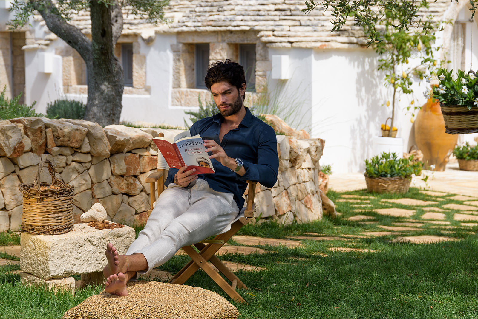 lettura silenzi puglia trullo villa